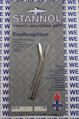 Kupfer-Lötspitzen-Set für 30W Stannol / Meister / LUX / OBI / Bosbach / Ironside