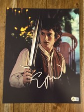 Elijah Wood ‘Lord of the Rings’ Signed 11x14 Photo ‘Frodo’ Beckett