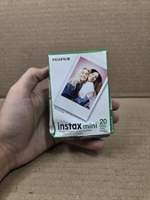 Fujifilm Instax Mini Color Film 20 Sheets Total Exp: 01/2027 Brand New Sealed