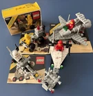 Vintage Lego Space Lot: 5861, 6821, 6870, & 6823