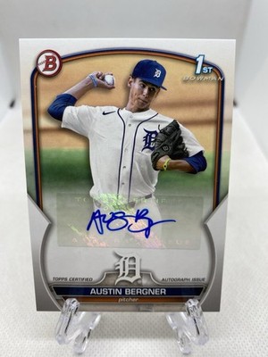 2023 Bowman - Paper Prospect Autographs Austin Bergner #PPA-AB (AU, RC)