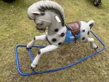 Vintage 60&rsquo;s Children&rsquo;s Rocking Horse