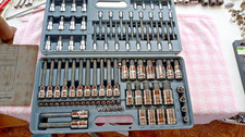 Blue-point 87pc Torx Hex Bit Socket Set Blpthc87 Complete Great Cond Gift Idea