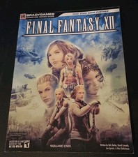 Final Fantasy XII Signature Series Player Guide Bradygames Book 2006 Vintage