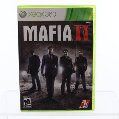 Mafia 2 II Xbox 360 CIB Complete w/ Manual & Map