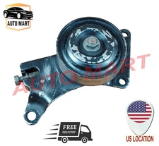 NISSAN 350Z INFINITI G35 FX35 M35 VQ35DE Power Steering Idler pulley BRACKET Oem