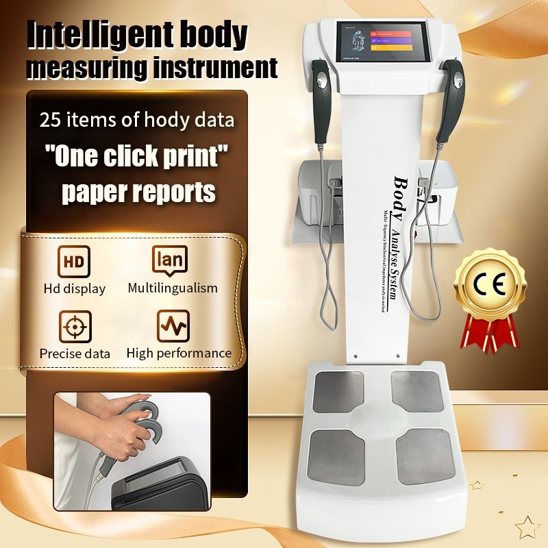 Body Health Analyzer Machine Body Composition Scan Fat Scale Weight Analyse