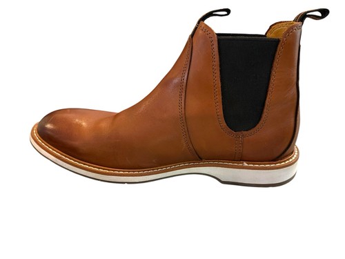 New Cole Haan Morris Chelsea Boots Men's 8.5 M Brown Leather Casual C33459 - Picture 7 of 16