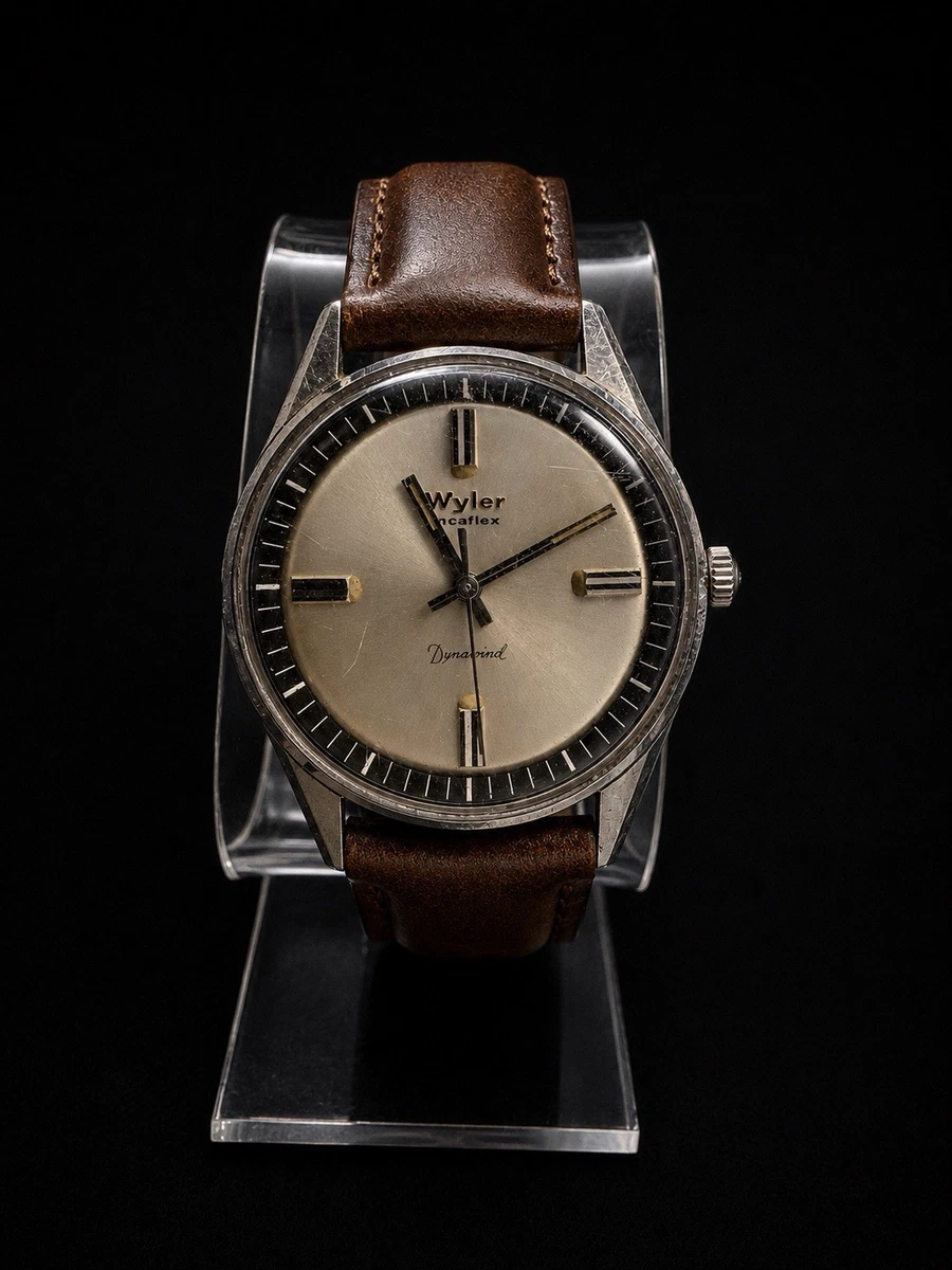 Wyler's Men's Mechanical Automatic Wristwatches for sale | eBay