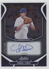 2022 Panini Absolute Marks of Fame 40/199 Daniel Lynch #MOF-DL 12xs
