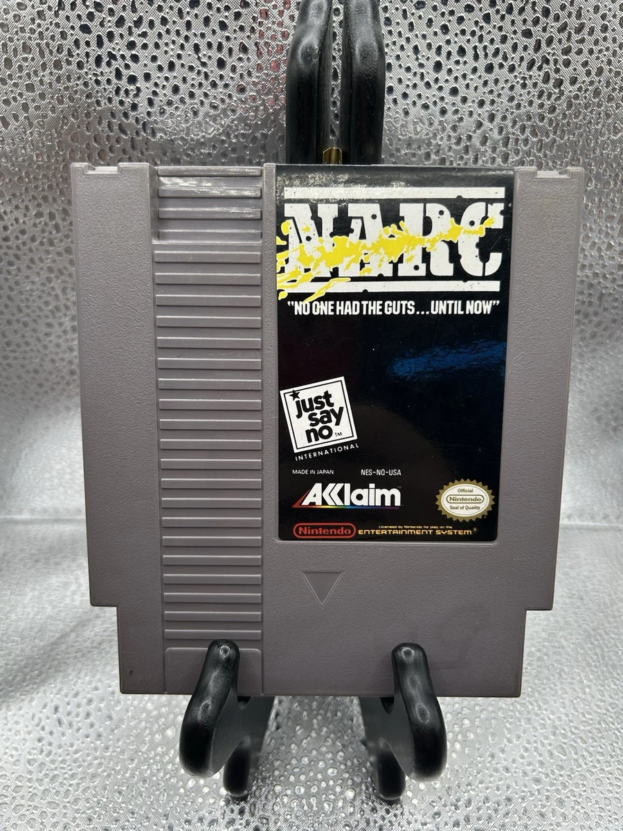 Nintendo NES NARC Video Games for sale - eBay
