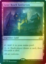 Geier Reach Sanitarium Eldritch Moon Foil
