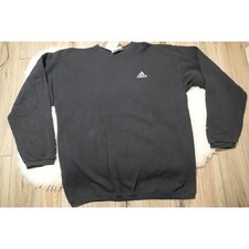 NWT Rare Adidas Vintage Crewneck Sweatshirt Men Medium Cotton/Poly Blend USA