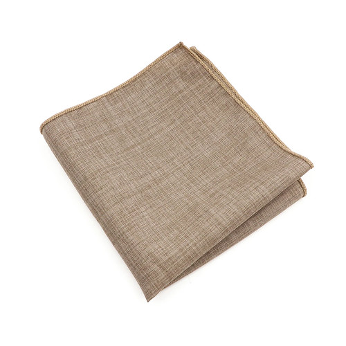 Fazzoletto da taschino uomo cotone tinta unita morbido colore caramella fazzoletti - Foto 6 di 51