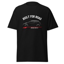 2016 DS 3 Built For Road T-Shirt Car Enthusiast Graphic Tee Unisex Gift