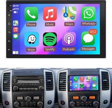 For 2004-2007 Nissan Titan 7 Android 15 Carplay Car Radio Stereo Gps Navi 32gb For 2004-2007 Nissan Titan 7 Android 15 Carplay Car Radio Stereo Gps Navi 32gb