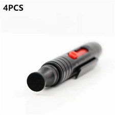 4pcs 3 IN 1 Lens Dust Wiper Kit Cleaning Pen Dust Cleaner Soft Brush For Camera