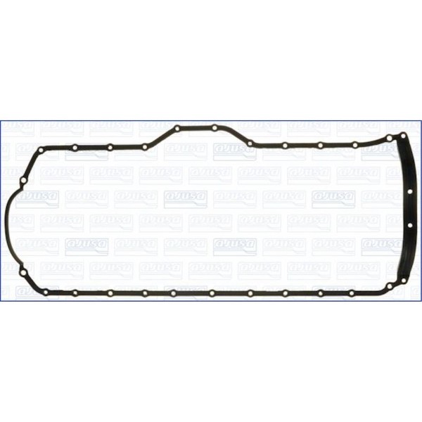 Ajusa ÖLwannendichtung FüR Jeep Wrangler II TJ 4.0 Cherokee XJ 4.0I 4X4 WJ WG-image