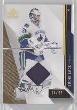 2014-15 SP Game Used Gold Spectrum Prime 14/99 Eddie Lack #44 0m2