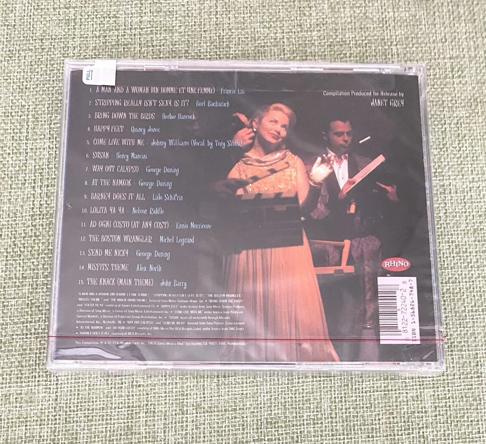 Cocktail Mix Vol. 4 ** NEW / SEALED CD ** Soundtracks With a Twist - Image 2 of 2