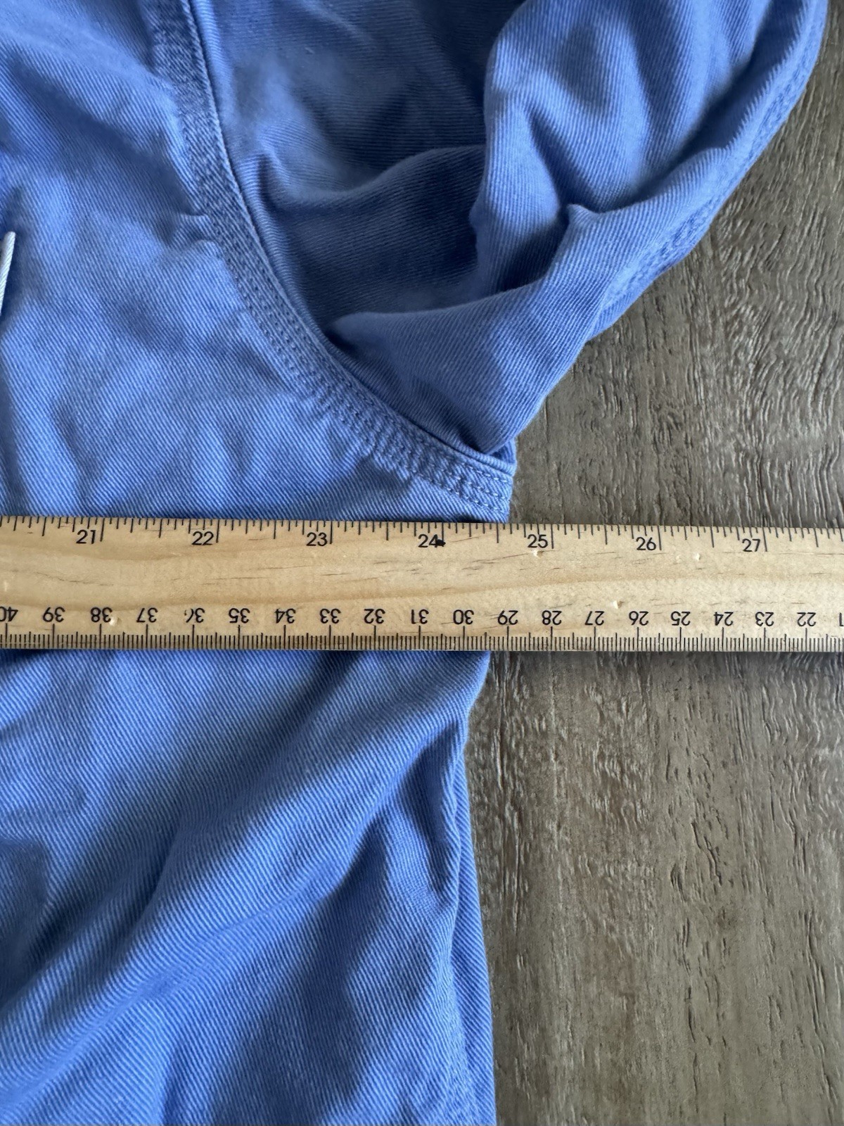 Carhartt Flame Resistant FR Button Down Shirt Mens XL Long Sleeve HRC 2 Blue thumbnail 8