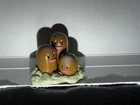 Dugtrio Figure Original Pokémon Nintendo CGTSJ TOMY Moncolle 1999 Vintage Rare