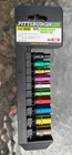 NEW PITTSBURGH 1/4 DRIVE METRIC COLOR CODER SOCKET SET 10 PC