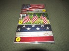 2026-2027 Pocket Planner Wallet Calendar Book - 2 Year - Choose USA Flag Design