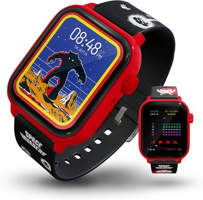 Space Invaders Retro Gaming Smartwatch Rot My Play
