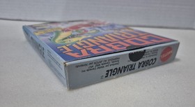 Cobra Triangle Nintendo NES Game Complete CIB Tested