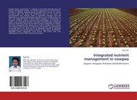 Integrated Nutrient Management In Cowpea Bapi Das