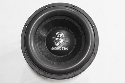 Ground Zero GZRW 30-D2 12'' Subwoofer 800W RMS Dual 2 Ohm | Lightly Used |