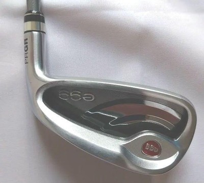 PRGR Pro Gear NEW Egg 2019 Iron Club Single 7 Eisen M37 R Flex