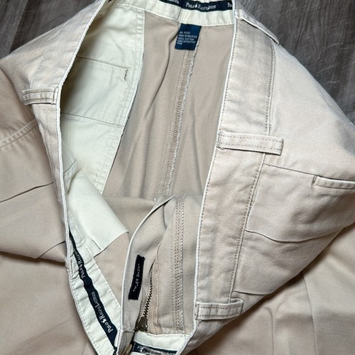Polo Ralph Lauren Pleated Chino Tyler Shorts - 38 - Picture 7 of 7