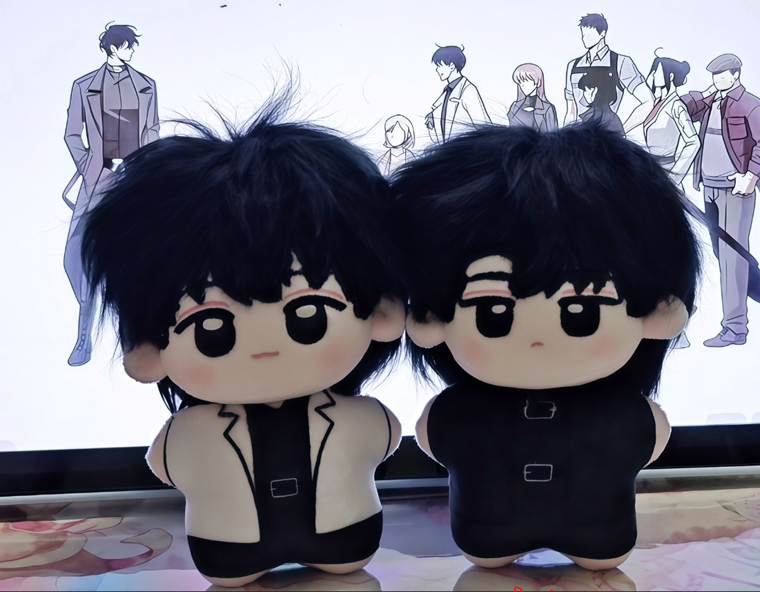 10cm Omniscient Reader's Viewpoint Yoo Jonghyuk Kim Dokja Plush