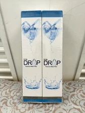 X2 Whirlpool 4396841 / 4396710 Refrigerator Water Filter Ice Drop New in Box Set