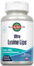 KAL Ultra Lysine Lips, 60 Tablets