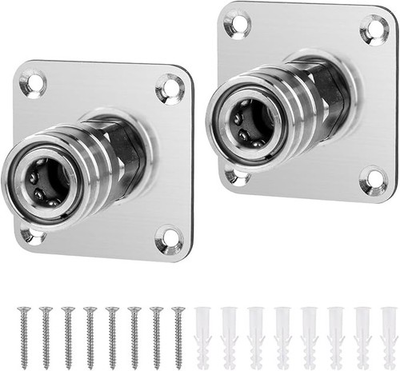 #ad 2pcs Pressure Washer Foam Cannon Holders Stainless Steel for 1 4quot; $10.99