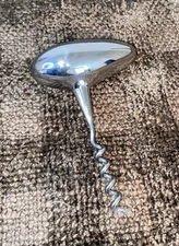 Georg Jensen Denmark Stainless Steel Corkscrew  by Helle Damkjær - New