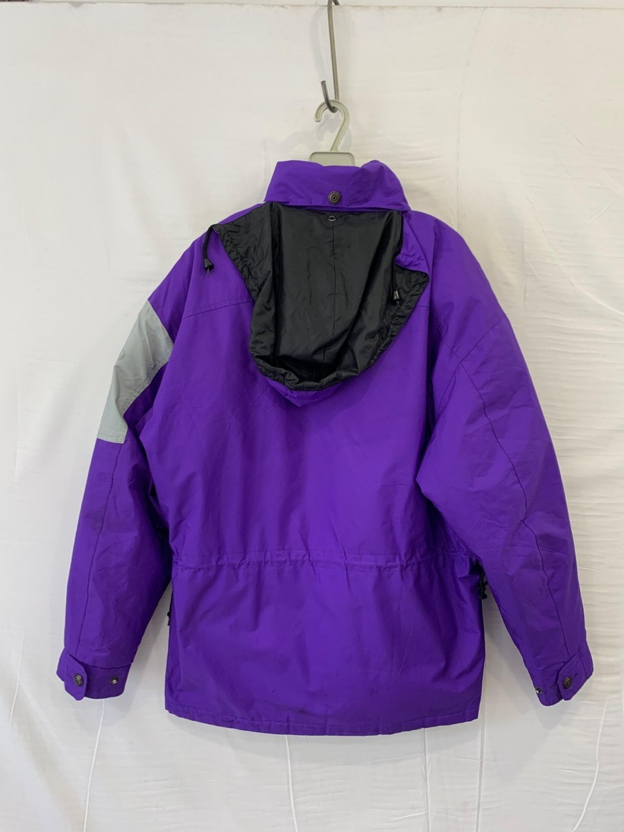 Ciesse Piumini Vintage Gore-Tex Goose Down Ski Jacket XL Purple