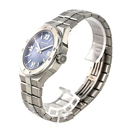 Original Chopard Alpine Eagle 298600-3001 SS Automatik #260-002-620-3805 - Bild 2 von 10