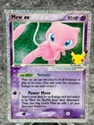 Pokémon TCG Mew EX Celebrations 25th 88/92 NM Holo Legend Maker