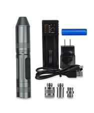 5W Portable LED Cold Light Source Fit Endoscope Sinuscope w/Rechargeable Battery