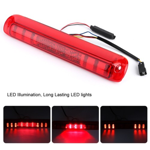 *´ Red LED High Mount Third Brake Light Rear Lamp For Silverado - Picture 8 of 13