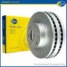 Comline Rear Brake Discs Vented 292mm For Nissan Rogue 2.5