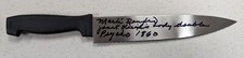 MARLI RENFRO Signed PSYCHO Steel Chef Knife Janet Leigh Body Double Auto JSA