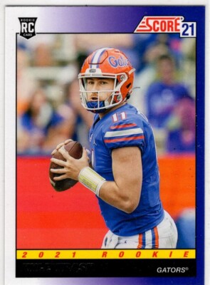 2021 Panini Score Football Kyle Trask No. TB10 Florida Gators