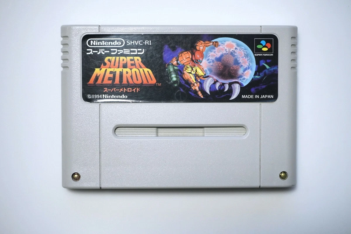 1994 Video Games Super Metroid for sale | eBay