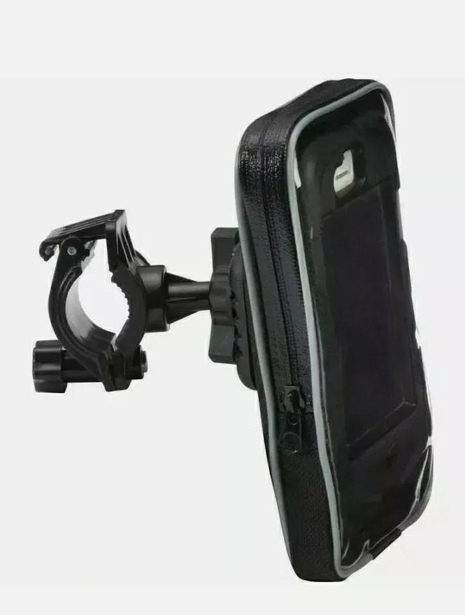 MAXXIM.Diamond Plate™ Adjustable, Waterproof Motorcycle/Bicycle Smartphone Mount - Image 2 of 4