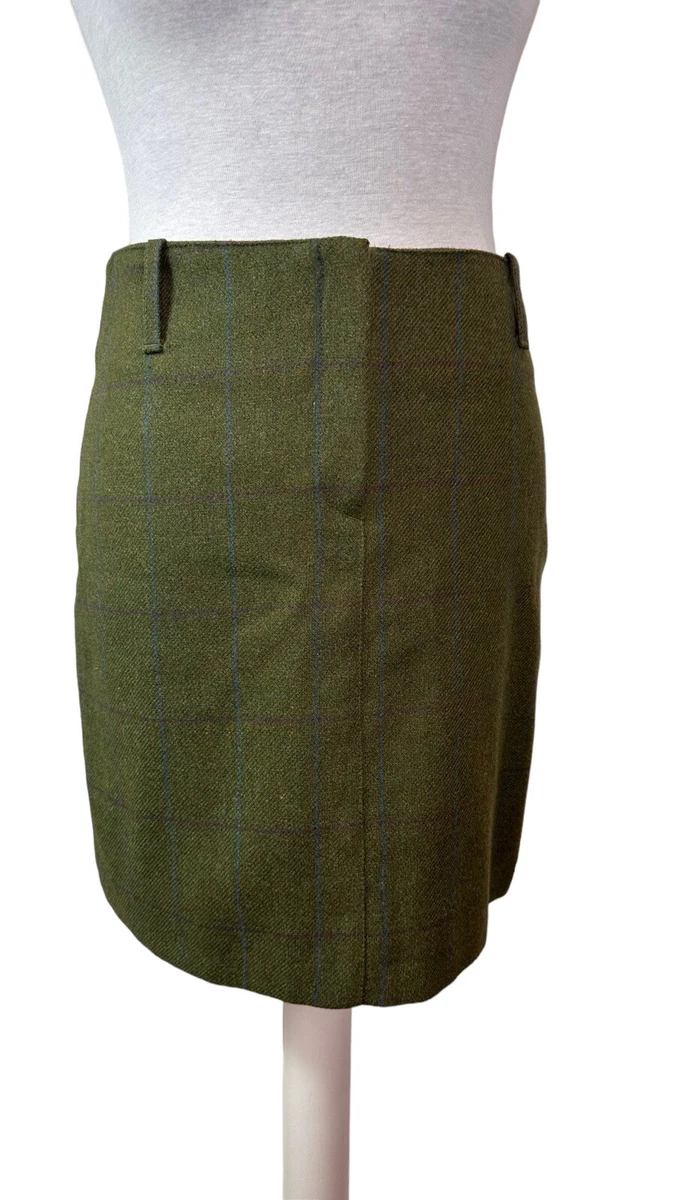 Tweed hunting skirt cheap